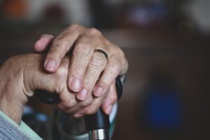 caring for elderly